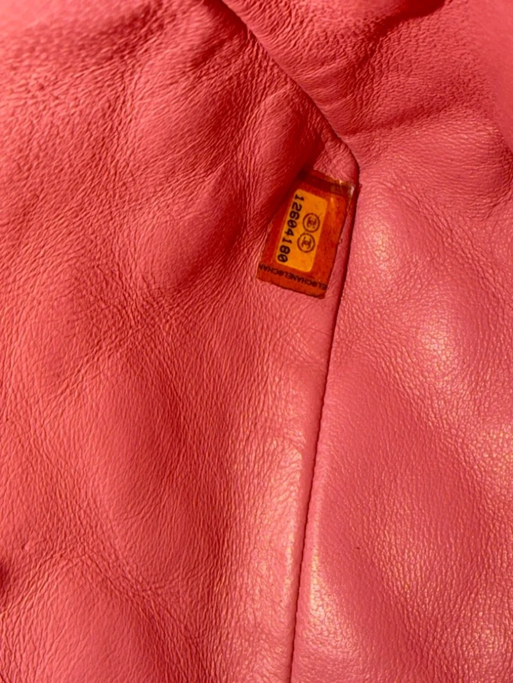 CHANEL Pink Quilted Leather Flap Shoulder Bag with Silver Hardware